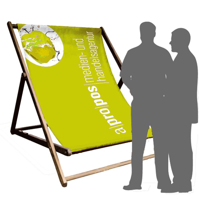 Liegestuhl Deckchair Big Maxi